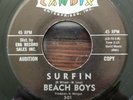 1962 Beach Boys Promo Candix (301) 45 record RARE Surfin/Luau