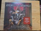 Avenged Sevenfold HAIL TO THE KING Black Vinyl 2 LP NEW & SEALED Ludwig Mastered