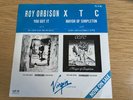 ROY ORBISON & XTC -  JAPAN PROMO 7