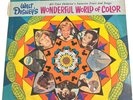 WALT DISNEY WONDERFUL WORLD OF COLOR LP VINYL RECORD ALBUM ORIGINAL DISNEYLAND