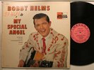 Bobby Helms Promo Lp My Special Angel On Decca - Vg- To Vg / Vg+ (Sticker On Fro