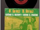 ABBA - Ring Ring - Rock`n Roll Band - 7 Inch Vinyl Single - HOLLAND