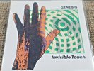 1986 Genesis - Invisible Touch - Atlantic Release VINYL (FC105-3-859)