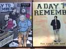 a day to remember vinyl lp X2 - coloured limited- for those Who Have-old record