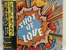BOB DYLAN / SHOT OF LOVE JAPAN ISSUE LP PROMO W/ OBI, INSERT, INNER