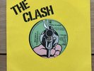 The Clash - (White Man) In Hammersmith Palais Original Pressing Yellow Sleeve