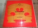 Renato De Barbieri Recital Sarasate La Voce del Padrone QCLP 12023 Mono ExRare