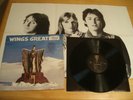 Paul McCartney Wings Greatest 1978 LP In Shrink w/Song Sticker & Poster  Beatles