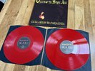 2011 QUEENS OF THE STONE AGE LULLABIES TO PARALYZE RED VINYL NM Music On Vinyl