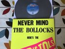 SEX PISTOLS LP - never mind the bollocks. grey vinyl.