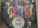 THE BEATLES SGT PEPPERS LONELY HEARTS - 1978 US PICTURE DISC Vinyl LP SEAX 11840