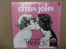 Elton John  Friends Soundtrack LP 50th Ann.  Pink Marble Colored Vinyl 2021