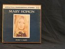 MARY HOPKIN - Reel to Reel - Postcard - Apple Records