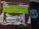 CLARA HASKIL  SWOBODA  MOZART piano concertos nos 19 & 20 JAPANESE WESTMINSTER