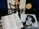 BITCH Be My Slave METAL BLADE 1st press US LP/inserts *CLICKS, PRESSING DIMPLE*