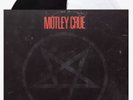 MOTLEY CRUE SHOUT AT THE DEVIL NEWBURY COMICS EXCLUSIVE BLACK & CLEAR VINYL NEW