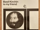 BASIL KIRCHIN IS MY FRIEND Clear Vinyl Ltd Edition TRUNK Unplayed In Shrink Lp