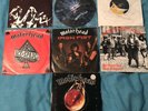 Motörhead 7 inch singles Including Ace Of Spades Bomber And Iron Fist