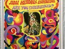 Jimi Hendrix Experience Are You Experienced Barclay 0820143 LP Alternative Cover