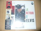 Elvis Presley - Le Retour D'Elvis 2 LP - Limited Edition Sealed. Colored Vinyls.