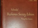 Schnabel Beethoven: 32 Sonatas RCA Victor LM-9500 1956 EX 13 LP Inserts NM Ltd