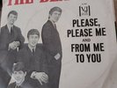 Beatles - ERROR credit & , Vee Jay 581 /ps /Please Please Me / From Me To You