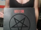 MOTLEY CRUE Shout At the Devil 1983 1st US Press LP Pentagram Cover Sin Insert