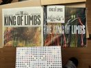 RADIOHEAD 'The King Of Limbs' 2011 Newspaper Deluxe Edition Clear Vinyl