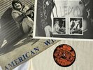 Lewd American Wino Vinyl Lp Record + Insert Rare Punk 1982 First Press Debut