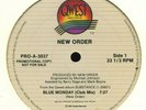 NEW ORDER Blue Monday QWEST US 12-inch PROMO NM * Touched by the Hand of God