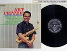 ART PEPPER GETTIN' TOGETHER CONTEMPORARY GXC-3103 JAPAN VINYL LP
