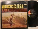The Hornets Lp Motorcycles Usa On Liberty - Vg++ / Vg+ (1In Split On Top Seam; I