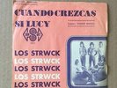 LOS STRWCKS latin psych mex SI LUCY rare single rock AVANDARO soul rock 1970's