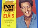Elvis Presley POT LUCK CDN Vinyl LP Record LPM 2523 RCA 1962 VG++