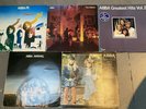 BUNDLE ABBA LP VINYL RECORDS x5 ABBA ARRIVAL, THE VISITORS, THE ALBUM 
