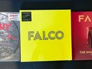 Falco 4 Color Vinyl Box+ Sound of Music Greatest Hits 2 LP+ JEANNY Picture Vinyl