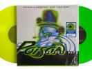 Poison  Greatest Hits 1986-96,2 LP Set Neon Green & Yellow Colored Vinyl Walmart