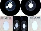 King ELVIS Presley 2 PHILIPPINES 45s:1961 SURRENDER & 1965 CRYING IN THE CHAPEL