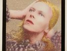 DAVID BOWIE Hunky Dory RYKO 2 LP clear vinyl Rare Label Misprint