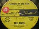 THE MOVE*FLOWERS IN THE RAIN+LEMON TREE*DEMO**PSYCH**MOD**OZ AUSTRALIAN PROMO NM
