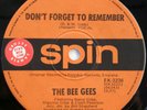 RARE 1969 OZ PROMO THE BEE GEES*DON'T FORGET TO REMEMBER*AUSTRALIAN SPIN 7