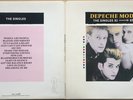 DEPECHE MODE THE SINGLES 81-85 1985 1ST PRESS UK MUTE VINYL LP MUTEL 1