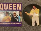Queen Interviews and Press Conferences Vinyl LP 12BR83 P Rare Picture disc