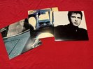 Peter Gabriel Vinyl LP Lot: Car, Security, So
