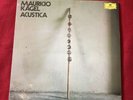 Mauricio Kagel 2LP Acustica DGG contemporary classical avant experimental RARE