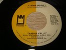 Rare Northern/Modern Soul Original Tyrone Barkley Man of Value Midsong 1979