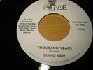 Rare Modern Soul re-issue Brand New Thousand Years/Party Time