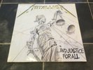 Metallica,and justice for all.uk lp