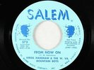 C&W Hillbilly Bopper 45 - Virgil Hanshaw - From Now On - Salem - VG+ mp3
