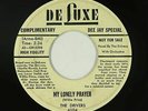Doo-Wop 45 - Drivers - My Lonely Prayer/Midnight Hours - DeLuxe - mp3